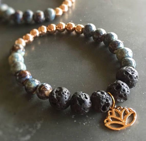 Pdf Black Sand Mala Bracelets Pattern Diffuser Use