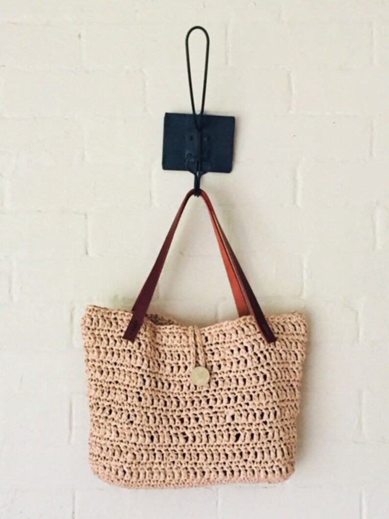 PDF Crochet Pattern Cape Cod Purse Pattern Trendy Preppy - Etsy