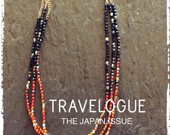 PDF Travelogue Magazine - Spring 2018 The Japan Issue - Jewelry Magazine by Anne Potter - Beginner Level Beading - e-mag