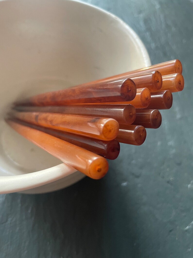 Vegan Hair Sticks - 6