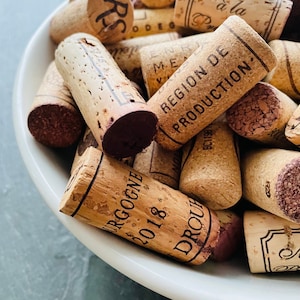 Wine Corks - Real Cork - Wedding Crafts Decor - 75 Corks
