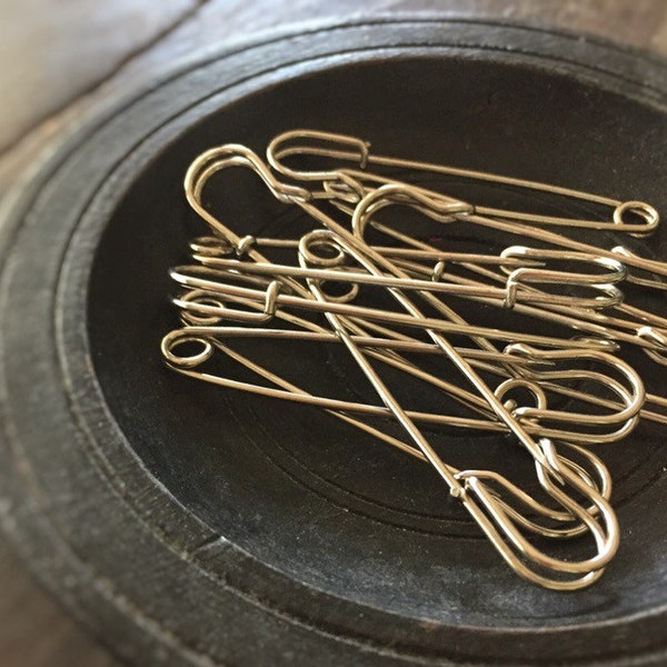 Extra Large Safety Pins Etsy