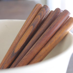 Canterbury Wooden Hairsticks Beadable 6 Solid Wood Hair Stick Shawl Pin Hair Fork Shawl Stick image 2