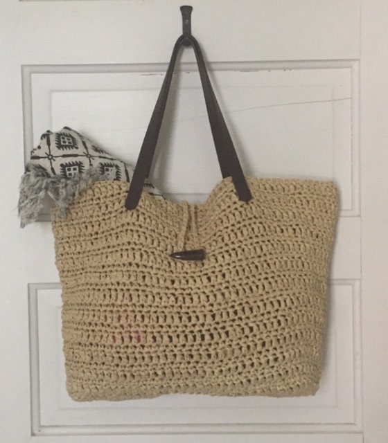 PDF Crochet Pattern Pack Summertime Straw Bag Set Patterns | Etsy