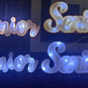 Senior and Homecoming light up trinkets