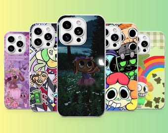 Dandy's World Phone Case Roblox Bassie Cover for iPhone 17Pro, 16, 15, 14, 13, 12, Samsung S26, S25, S24, S23Fe, A16, A56, Pixel 10, 9Pro