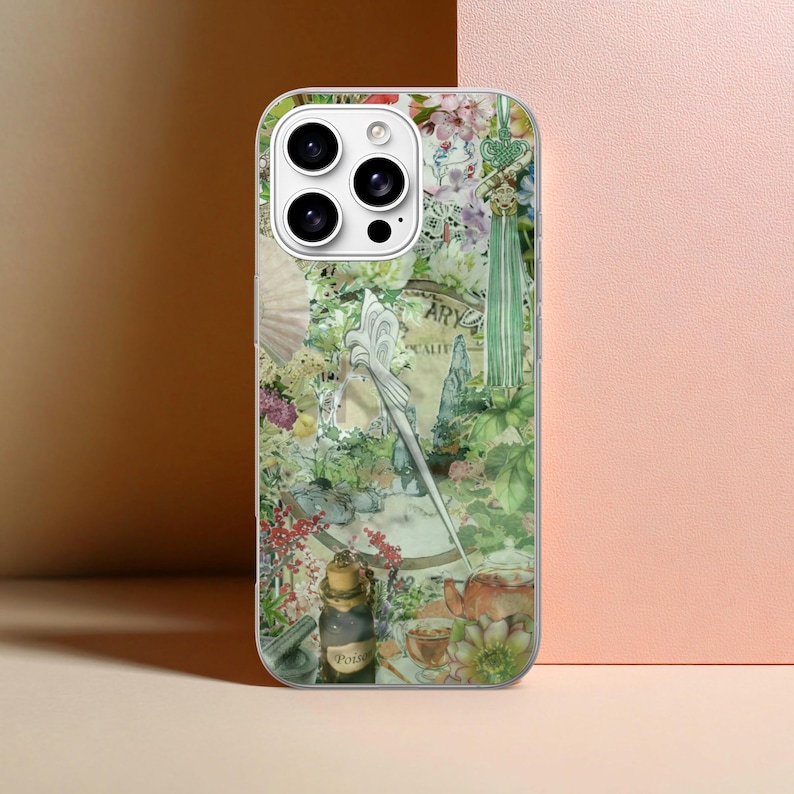 Apothecary Diaries Phone Case Maomao Cover for iPhone 17Pro, 16, 15, 14, 13, 12, Samsung S26, S25, S24, S23Fe, A16, A56, Pixel 10,9Pro image 10
