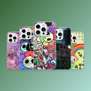 Etui na telefon Dandy's World Roblox Bassie Cover do iPhone'a 17Pro, 16, 15, 14, 13, 12, Samsunga S26, S25, S24, S23Fe, A16, A56, Pixela 10, 9Pro