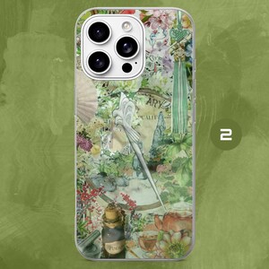 Apothecary Diaries Phone Case Maomao Cover for iPhone 17Pro, 16, 15, 14, 13, 12, Samsung S26, S25, S24, S23Fe, A16, A56, Pixel 10,9Pro 2