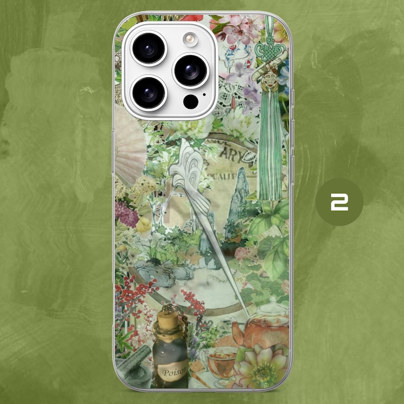 Apothecary Diaries Phone Case Maomao Cover for iPhone 17Pro, 16, 15, 14, 13, 12, Samsung S26, S25, S24, S23Fe, A16, A56, Pixel 10,9Pro 2
