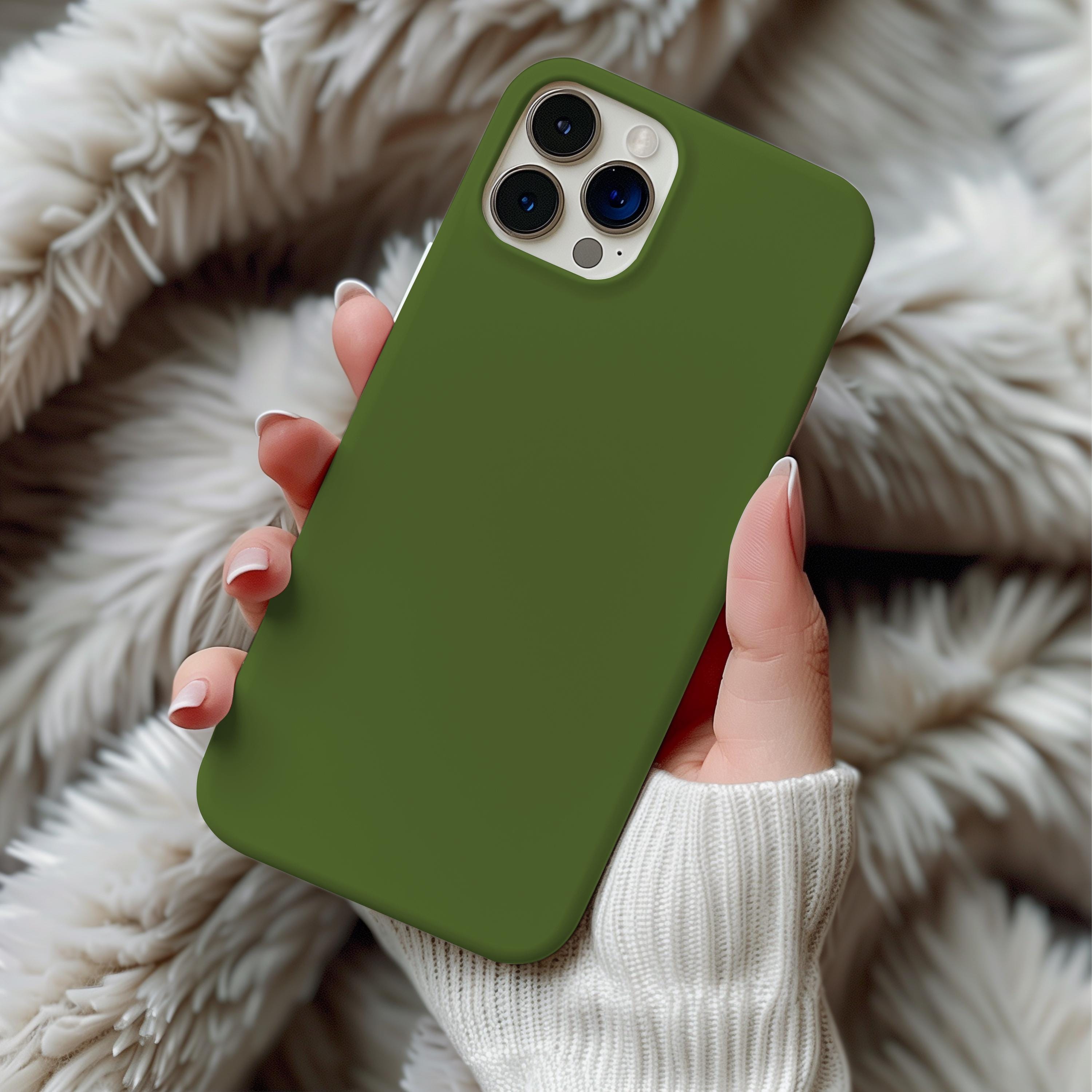 Olive Green Phone Case iPhone 13 Max Pro - Etsy