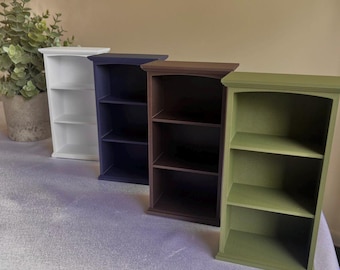 Square Mini Bookshelf