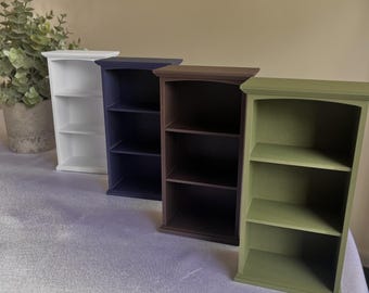 Square Mini Bookshelf