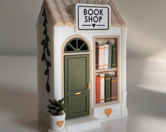 Cozy Book Shop Clicker