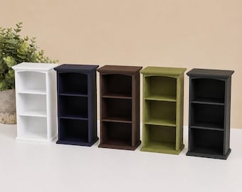 Square Mini Bookshelf