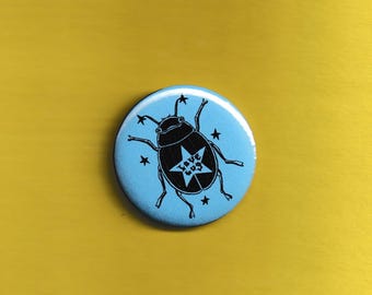 Love Bug Pin Button