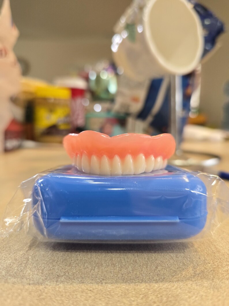 READY TO WEAR 3D Printed Dental Lab Precision Denture Reline Kit ...