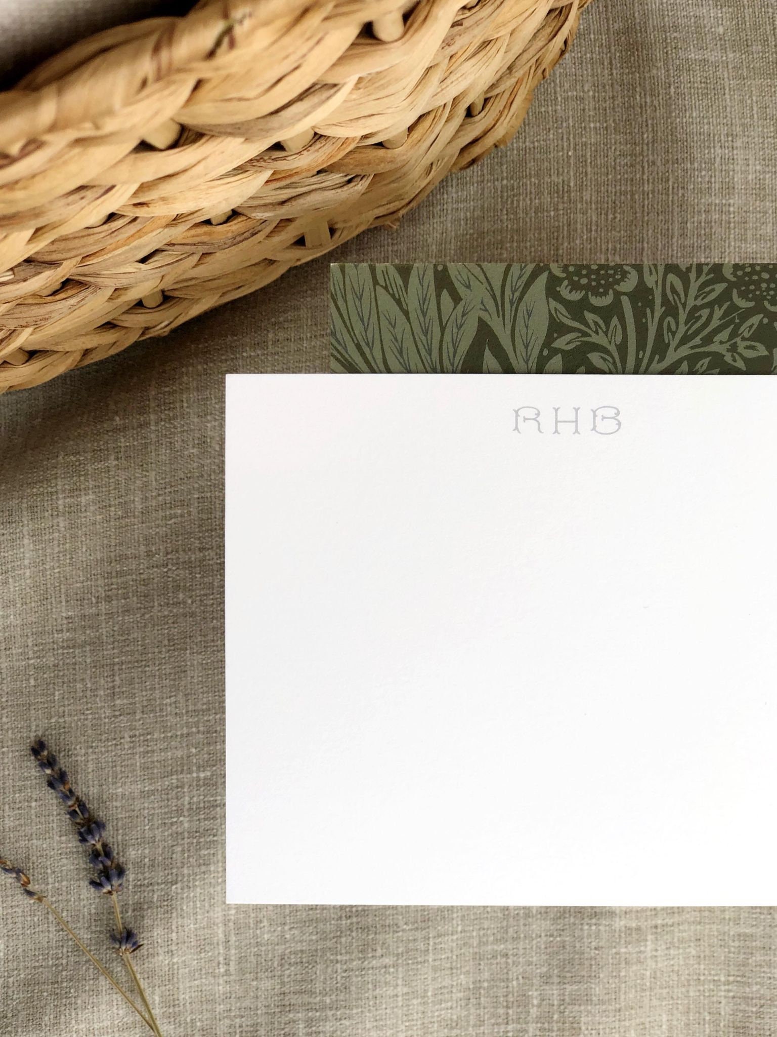 Robin Stationery Set
