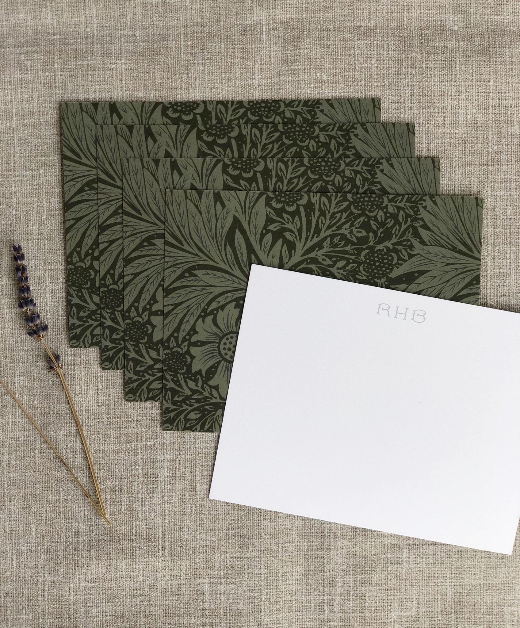 Robin Stationery Set