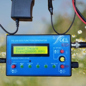 Hulda Clark Zapper – Dispositivo de 0,01 Hz a 700 kHz