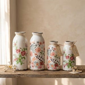 Op de afbeelding: Een set van drie keramische mokken met een gespikkelde, matte afwerking. De mokken zijn in de kleuren crème, lichtbruin en donkerbruin. Elke mok heeft een eenvoudig, minimalistisch ontwerp en een afgeronde handgreep.