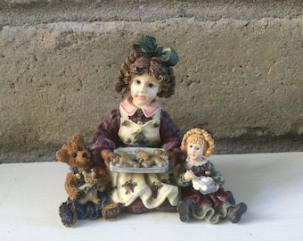 Boyd’s Bears Dollhouse Collection / Yesterdays Child / Home Again Series #4 / The Bakers