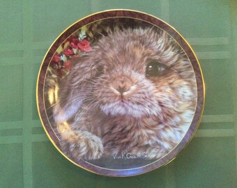 Bunny Tales Plate / Munchkin / Bradford Exchange / Collector Plate