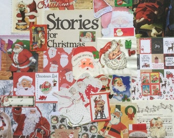 Santa Claus Christmas Ephemera Journal Paper Pack