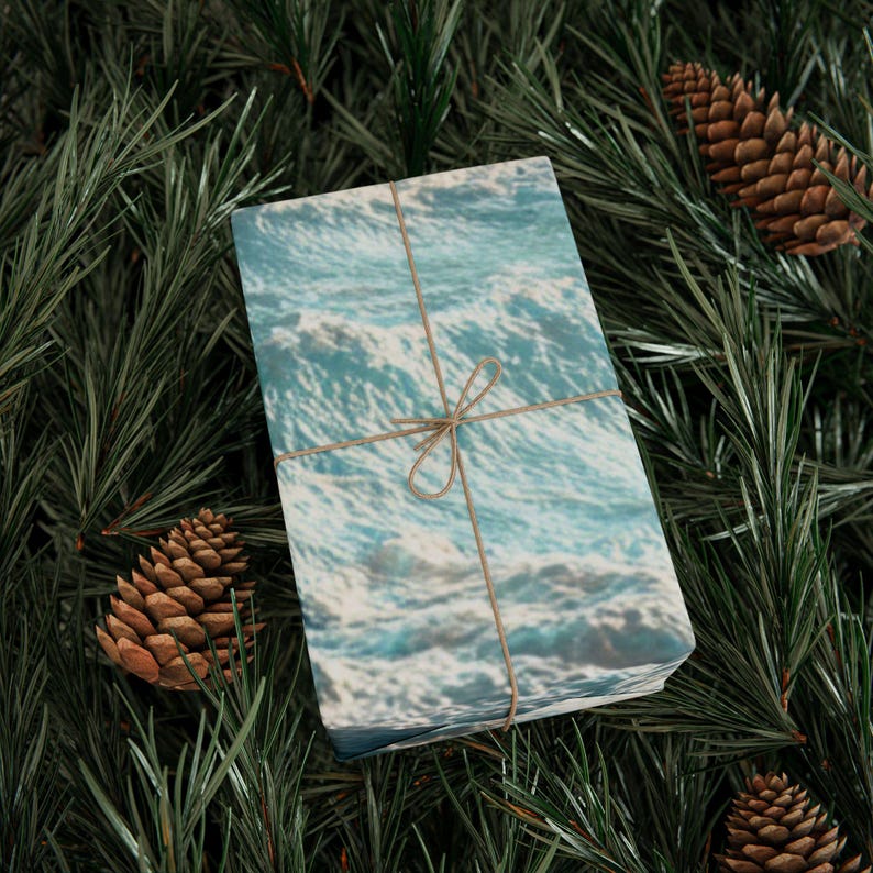 Wrapping Paper Electrical Electric Tide Drive Wrapping Papers, Unique Gift Wrap, Christmas ...