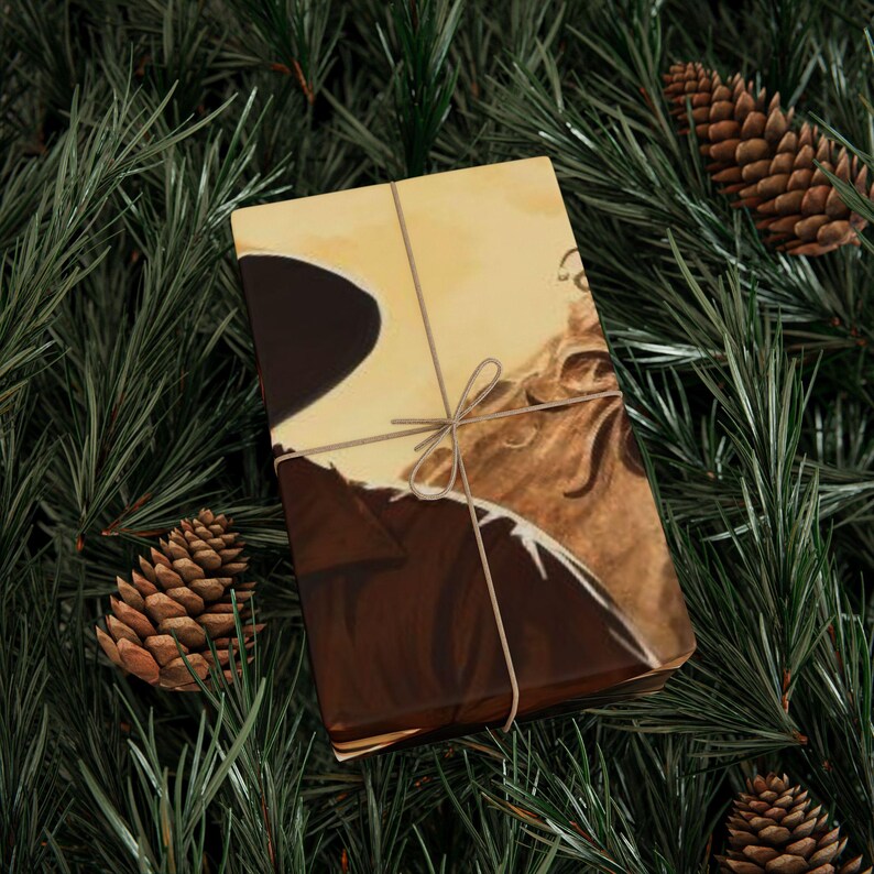 Alamo Adventures Wrapping Papers, Unique Gift Wrap, Christmas Essential ...