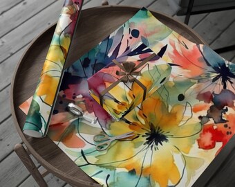 Modern inpakpapier met bloeistreken, unieke cadeauverpakking, inpakpapier voor kerstmis, inpakpapierrol, must-have voor de vakantie