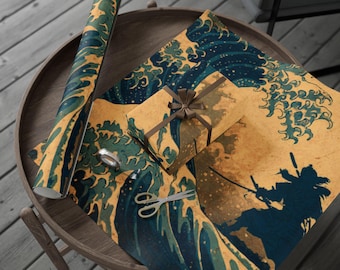 Dragon Wave Curl-inpakpapier, unieke cadeauverpakking, inpakpapier voor kerstmis, inpakpapierrol, must-have voor de vakantie