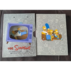 Simpsons Dvd Box - Etsy