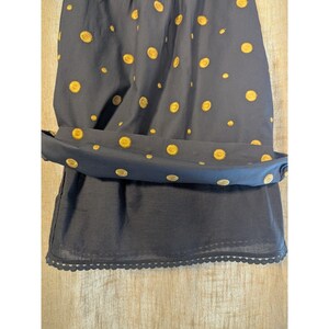 Floreat Anthropologie Damklänning Storlek 4 Axelbandslös Bustierklänning i bomull med fickor och broderi bild 8