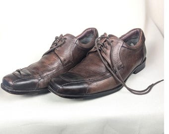 Mens Allen Edmonds Bradley Brown Leather Split Toe Dress Shoes Size 13 AA‎ GUC Mens‎ Allen Edmonds Bradley Brown Leather Split Toe Dress  main image 3
