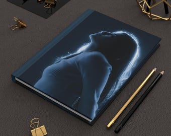 Neon Portal Portrait Journal