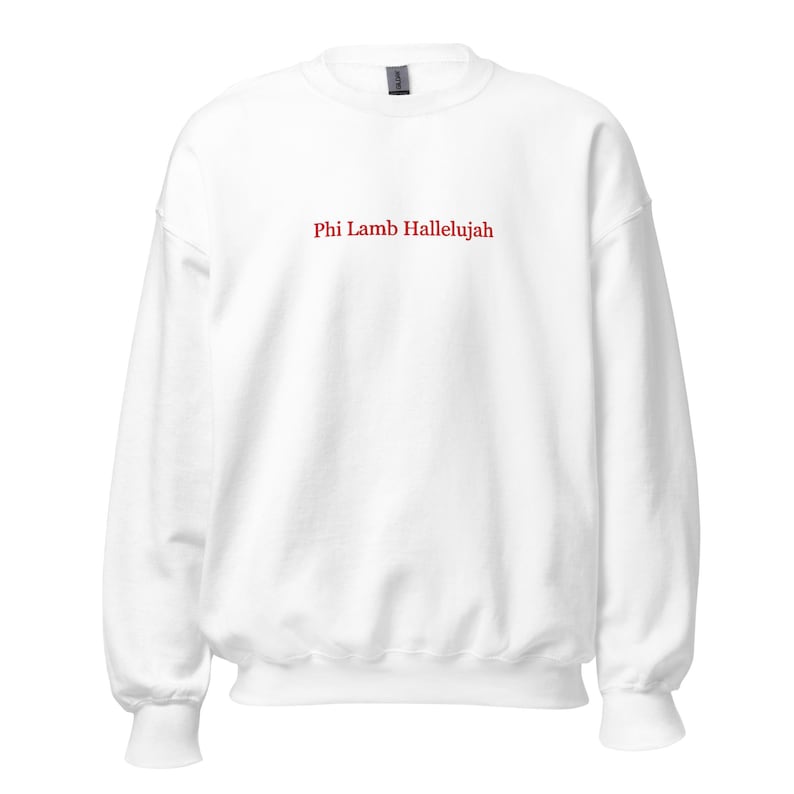 Sigma Phi Lambda Sweatshirt | “Everything Hallelujah”