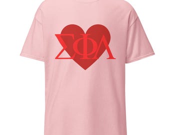 Sorority Shirt - Sigma Phi Lambda