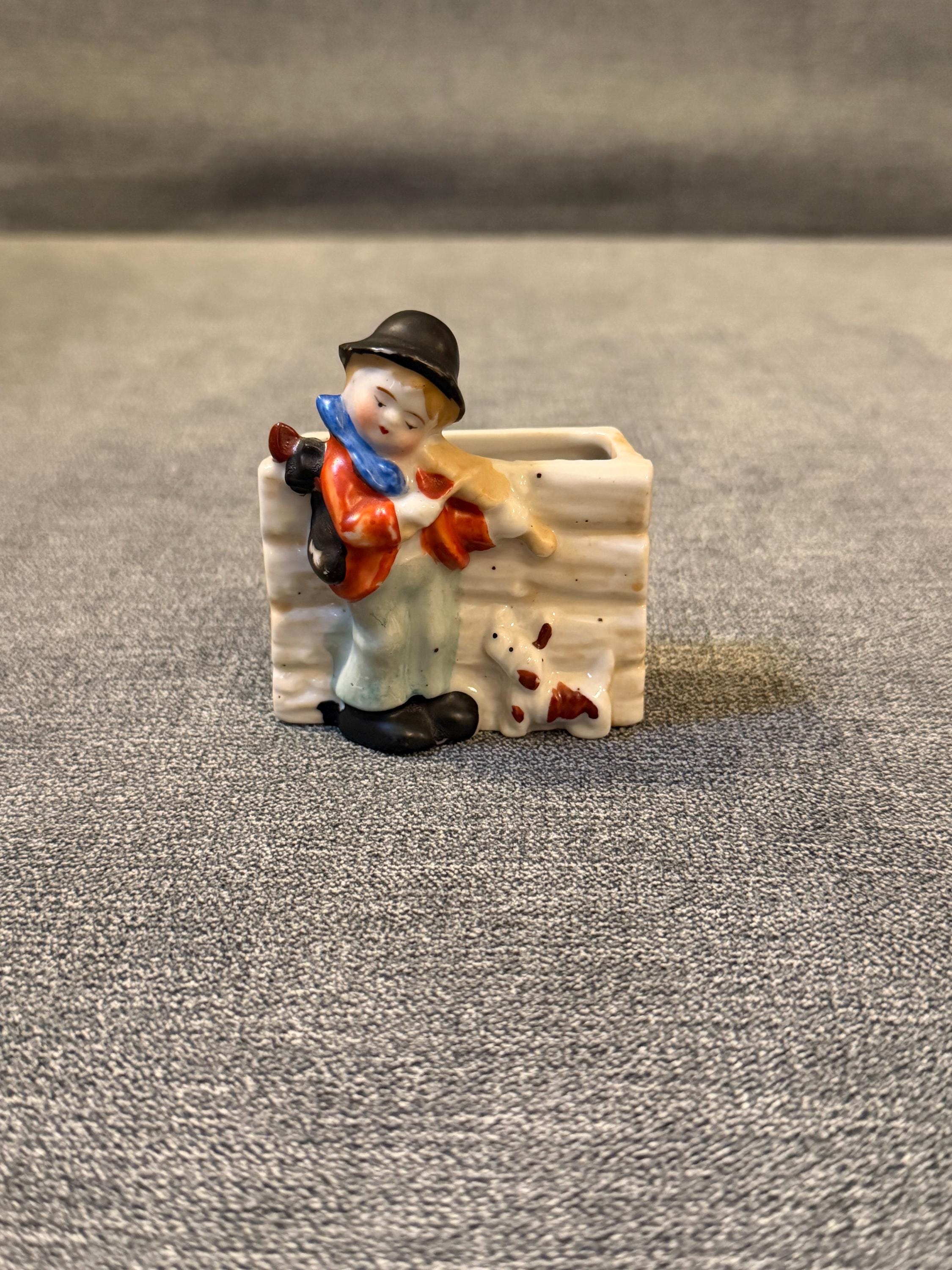 Occupied Japan Dog - Etsy