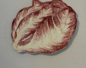 Vintage Italian Ceramic Radish Design Trivet Mojalica Made In Italy VTG Decor