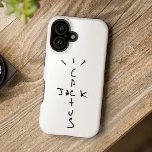 Travis Scott's Cactus Jack Phone Case | Impact-Resistant Case