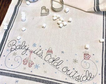 Rise & Shine Embroidery Kit