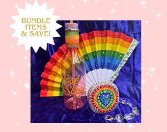 Rainbow & Rhinestones