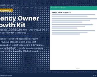 Staffing Agency Owner Growth Kit — Tools, Templates, and Playbooks for Scaling Your Recruiting Business