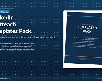 LinkedIn Outreach Templates Pack for Recruiters — Candidate and Client Messaging Scripts