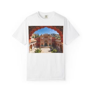 Arabic Script Phrase Add a Distinctive Mark T-shirt | Arabic Calligraphy