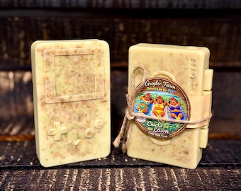 Smells Like The 90s Goat Milk Soap, Handmade Retro Nostalgic Soap by Greylee Farm