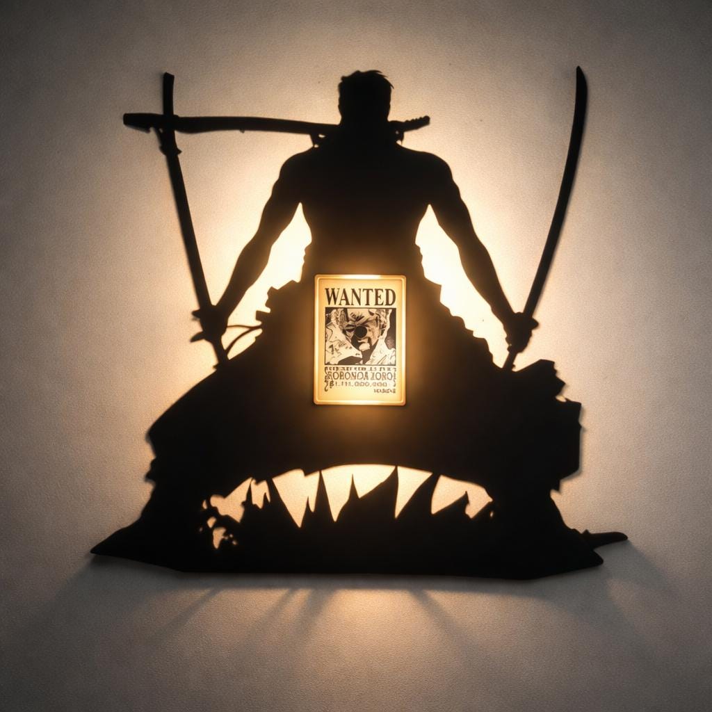One piece night lamp - Etsy 日本