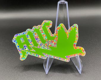 Logotipo da Lime - Glitter