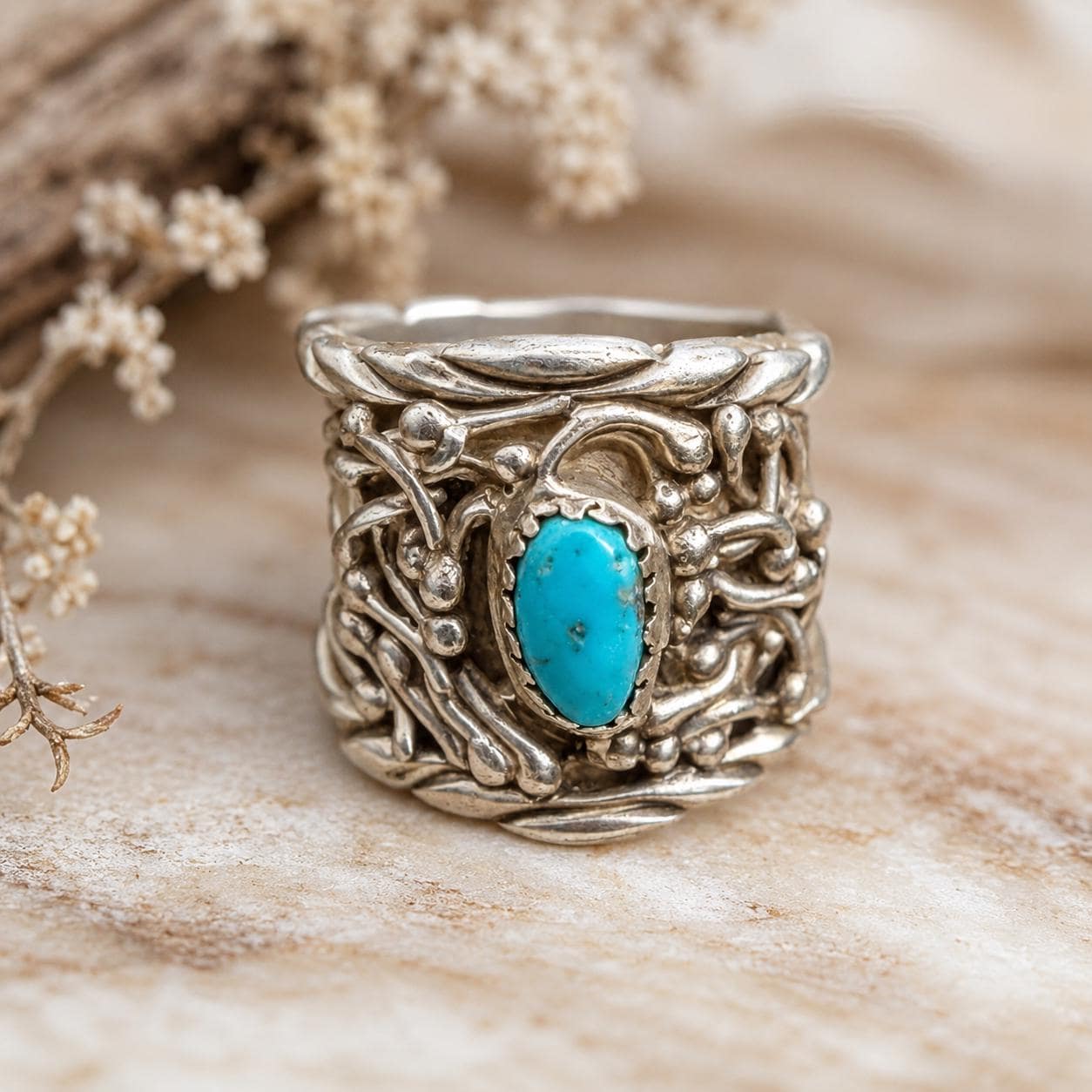 Yazzie Navajo Ring - Etsy